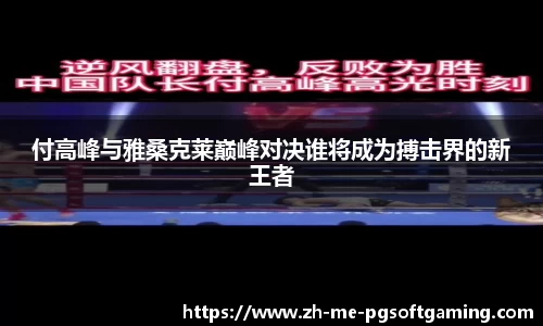 付高峰与雅桑克莱巅峰对决谁将成为搏击界的新王者
