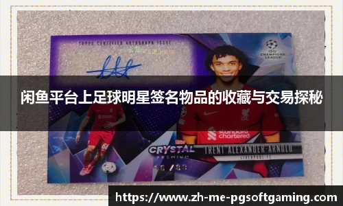 闲鱼平台上足球明星签名物品的收藏与交易探秘
